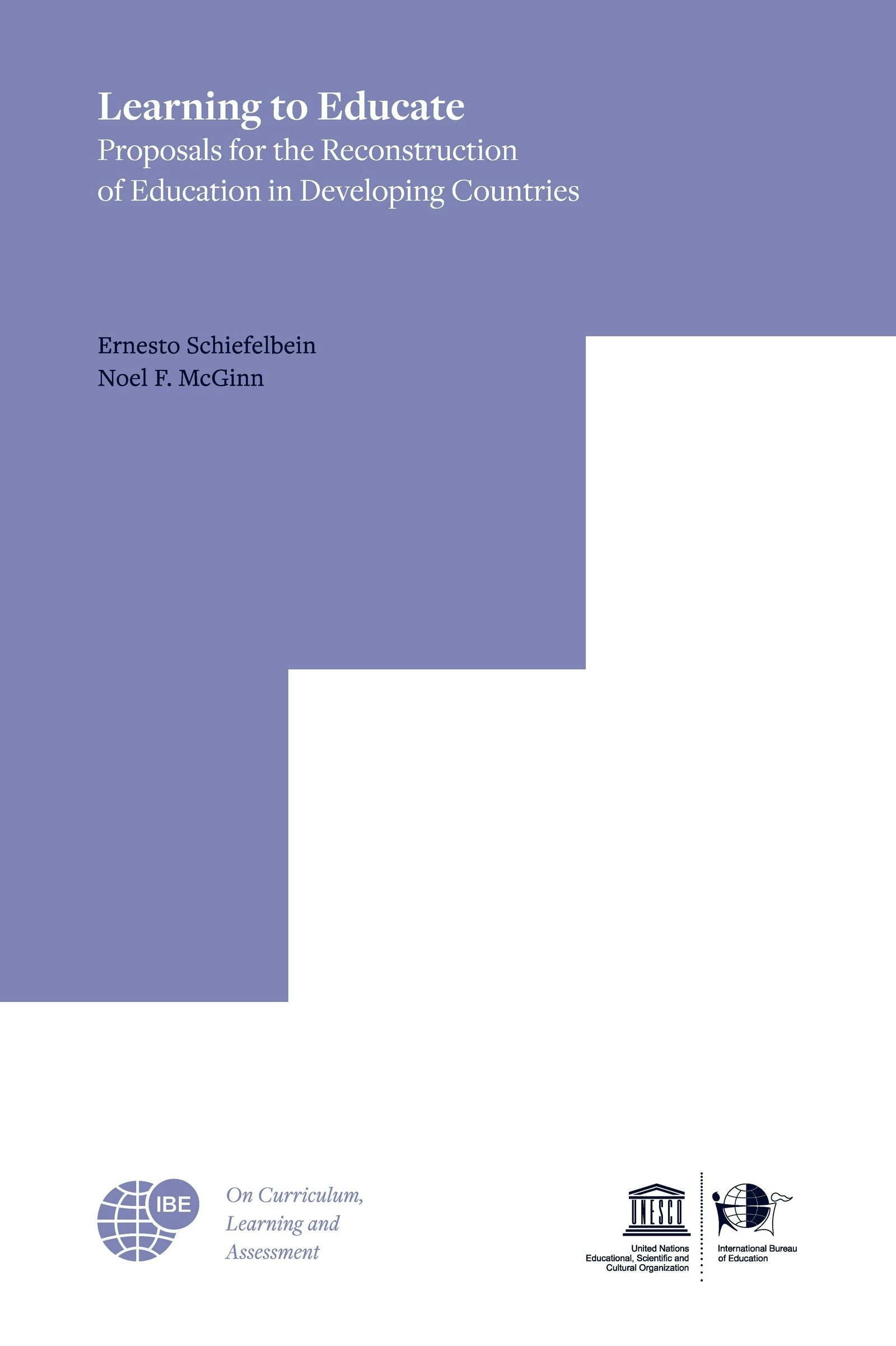 Book cover image for Learning to Educate ISBN: 9789463009454